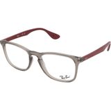 Ray-Ban - RX7074 - Optische Monturen - Grijs Transparant - Geïnjecteerd