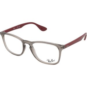 Ray-Ban - RX7074 - Optische Monturen - Grijs Transparant - Geïnjecteerd