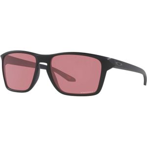 Oakley, Sylas Zonnebril - Zwart/Prizm Dark Golf Veelkleurig, Heren, Maat:60 MM