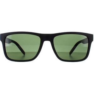 ARNETTE Een 4321 vierkante zonnebril, Lebowl Zwart Donkergrijs, 54 mm