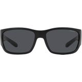 Arnette AN4324 Lil' Snap 275887 matzwarte donkergrijze zonnebril | Sunglasses