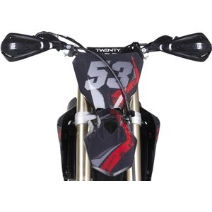 Circuit P. 4 Stuur beschermers zwart