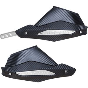 Circuit Equipment Ventura Handbeschermer - Carbon - Voor BMW-motoren