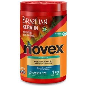 Novex - Brazilian Keratin - 2 in 1 Hair Mask - 1kg