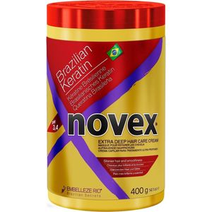 Novex - Brazilian Keratin - 2 in 1 Hair Mask - 400g