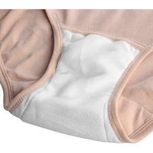 Incontinentieondergoed, Ademend Zacht Comfortabel Elastisch Incontinentieondergoed voor Vrouwen, Wasbaar voor Vrouwen Menstruatie(XXL)