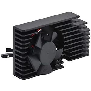 Koellichamen, licht zonder bramen Koellichaam met ventilator voor tv voor computer