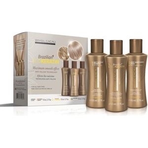 CADIVEU BRASIL CACAU ECO Keratin kit 3 x 110 ml