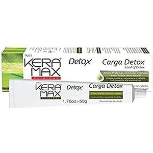 Keramax - Kit Detox energie en vitaliteit van klinisch haar
