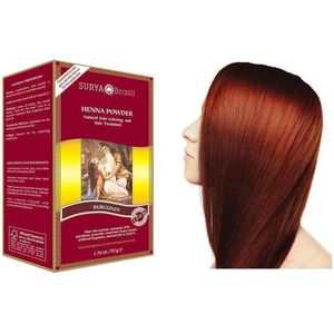 Surya Brasil - Henna Poeder - Natuurlijke Haarkleuring - 100% Plantaardig