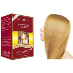 Surya Brasil - Henna Powder - Natuurlijke Haarkleuring - 100g