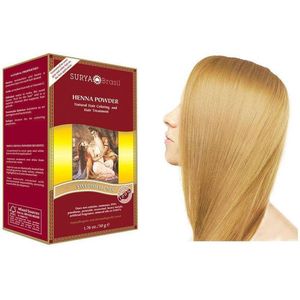 Surya Brasil - Henna Powder - Natuurlijke Haarkleuring - 100g