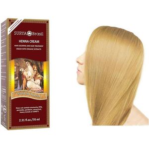 Surya Brasil Henna Haarverf Crème - Swedish Blonde - 70ml