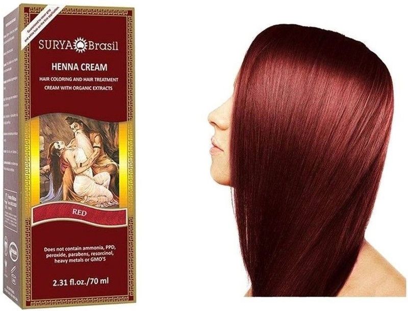 Haarkleuring - Semipermanent - Plantaardig - Gecertificeerde Henna