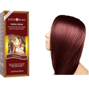 Henna haarverf creme mahogany