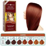 Surya Brasil Henna Haarverf Creme - Copper - 70 ml