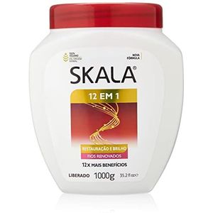 Skala - 12-in-1 Treatment - Haarmasker - 1000g - Vegan