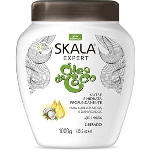 Ska - Kokosolie - 1 kg - 100% Veganisch - Diervriendelijk