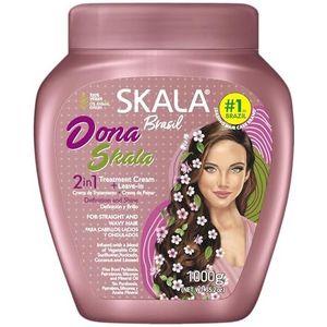 Dona Skala - Haarverzorging - Pot - Plantaardige Oliën - 250ml