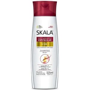 Skala - Shampoo - 325ml - 12-in-1 - Vegan - Hydrateert en Herstelt