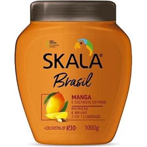 Skala - Mango- en Paranotencrème - Haarcrème - Meerkleurig - 250ml