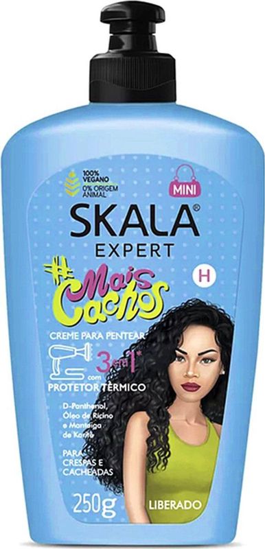 Skala - 3-In-1 Crème - Haarverzorging - 250ml - Vegan