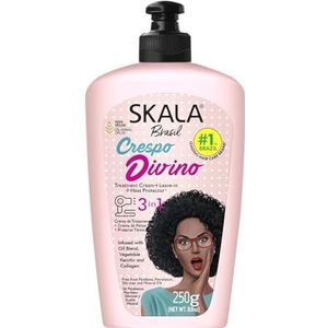 Skala - 3-In-1 Crème - 250ml - Vegan - Vrij van Sulfaten en Siliconen