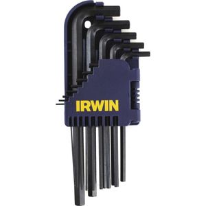 Irwin Torx-sleutel: T6, T7, T8, T10, T15, T20, T25, T27, T30, T40 - T10758