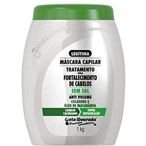 Gota Dourada Replenishing Masker Curly 1 kg