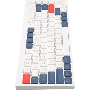 soobu Draadloos Bluetooth-toetsenbord, type C-interface, Bluetooth-toetsenbord, stil, voor desktop, wit