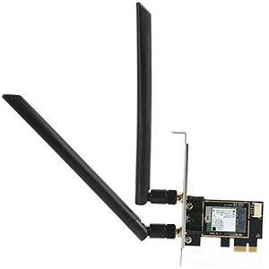 7265NGW WIFI-kaartadapter, 5GHz 867Mbps High Speed ​​​​PCIE Adapter Hardware PCB voor Thuis