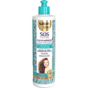 Salon-Line - SoS Curls - Krul Activator - Amandelolie - Lichtgewicht