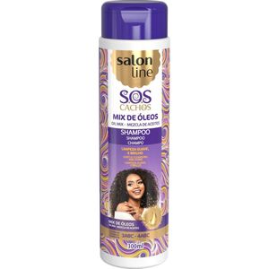 Salon-Line : SoS Curls - Oil Mix Shampoo - (Shampoo voor krullend haar)