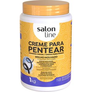 Salon-Line : Combing Cream - Wet Look 1kg