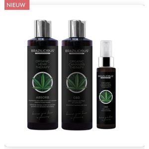 Brazilicious Organic Cannabis Therapy