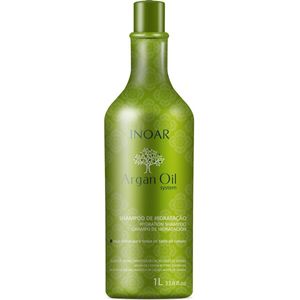 Inoar - Argan Oil - Shampoo - Voor Droog en Beschadigd Haar - 300ml