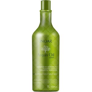 Inoar Argan Oil Keratine Treatment Keratin Shampoo 1L