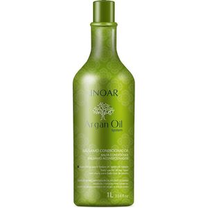 INOAR - Argan Oil System - Hydraterende Conditioner - 1000 ml - Haarverzorging