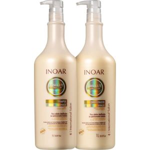 Inoar Day Moist Shampoo & Conditioner 1000 ML
