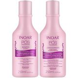 Inoar - Pós Progress - Shampoo en Conditioner - Keratine - Hydratatie