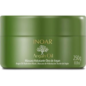 INOAR - Argan Oil System - Haarmasker - 250 g - Hydraterend en Egaliserend