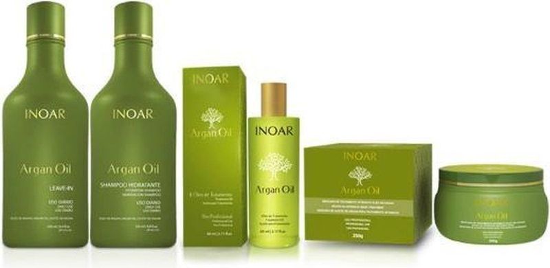 Inoar Argan Oil Hair Mask - 250g