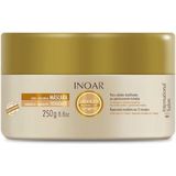 INOAR - Absolut Daymoist CLR™ - Haarmasker - 250 g - Intensief Hydraterend