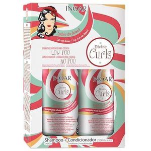 INOAR - Curls Set - Cosmetische Sets - 2x250 ml