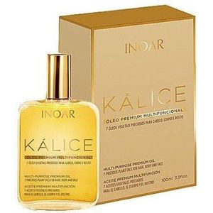 INOAR - Kálice - Droge Olie - 100 ml - Voor Haar en Lichaam