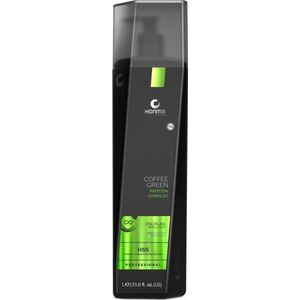 Honma Tokyo - Keratine Behandeling - Proteïne - Voor Krullend en Kroeshaar - Coffee Green - 1000ML