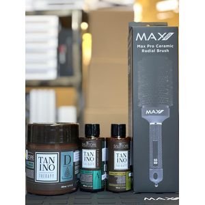 SALVATORE TANINO THERAPY - keratine behandeling met tanino - 100 ML A&B&D Tanino Water Replenishment D