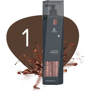 Honma Tokyo - Coffee Premium Keratine Diepreinigende Shampoo - Professionele Keratine Shampoo - Clarifying Shampoo - Keratine Behandeling Producten - 1000 ml