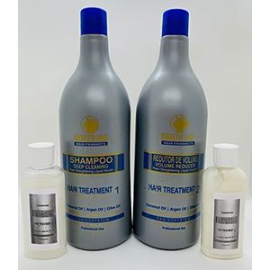 BHP Classic Keratin Hair Treatment/Multi-size (2 X 100ML SHAMPOO EN KERATINE)