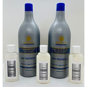 BHP Classic Keratin Hair Treatment/Multi-size (3 X 100ML SHAMPOO EN KERATINE)